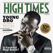 Album cover for High Times by Young Dro