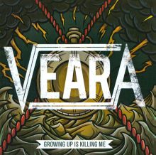 Album cover for Growing Up Is Killing Me by Veara