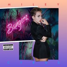 Album cover for Bangerz by Miley Cyrus