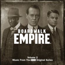Album cover for Boardwalk Empire, Vol. 2 [Music from the Original HBO Series] by Original Soundtrack
