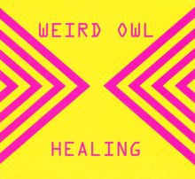 Album cover for Healing by Weird Owl
