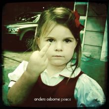 Album cover for Peace by Anders Osborne