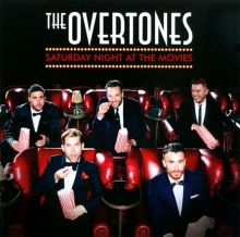 Album cover for Saturday Night at the Movies by The Overtones