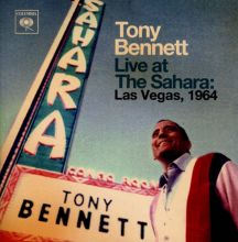 Album cover for Live at the Sahara: Las Vegas, 1964 by Tony Bennett