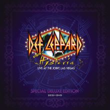 Album cover for Viva! Hysteria: Live at the Joint, Las Vegas by Def Leppard