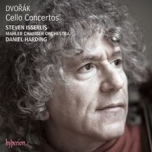 Album cover for Dvorák: Cello Concertos by Steven Isserlis / Daniel Harding / Mahler Chamber Orchestra