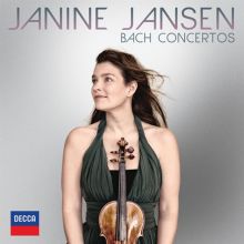 Album cover for Bach: Concertos by Janine Jansen