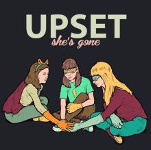 Album cover for She's Gone by Upset