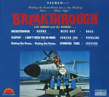 Album cover for Breakthrough by Adrian & the Sunsets