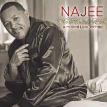 Album cover for The Morning After: A Musical Love Journey by Najee