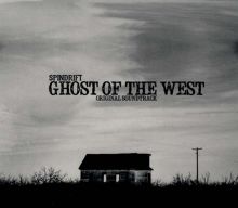 Album cover for Ghost of the West [Original Soundtrack] by Spindrift