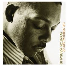 Album cover for The Spiritual Side of Wynton Marsalis by Wynton Marsalis