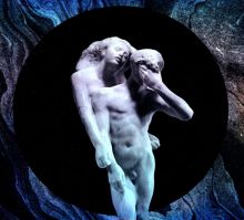 Album cover for Reflektor by Arcade Fire