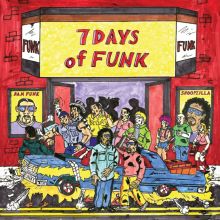 Album cover for 7 Days of Funk by 7 Days of Funk