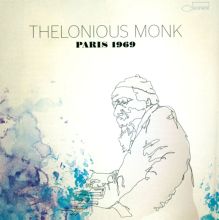 Album cover for Paris 1969 by Thelonious Monk