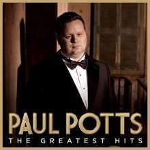 Album cover for The Greatest Hits by Paul Potts