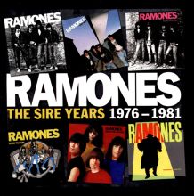 Album cover for The Sire Years 1976-1981 by Ramones