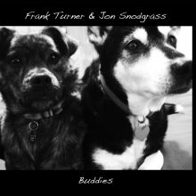 Album cover for Buddies by Jon Snodgrass / Frank Turner