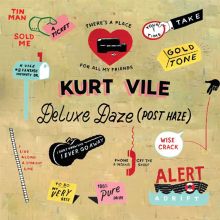 Album cover for Wakin on a Pretty Daze [Deluxe Edition] by Kurt Vile / Kurt Vile & the Violators