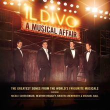 Album cover for A Musical Affair by Il Divo