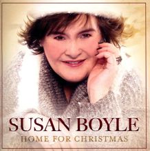 Album cover for Home for Christmas by Susan Boyle