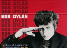 Album cover for The Complete Album Collection, Vol. 1 by Bob Dylan