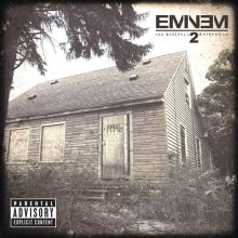 Album cover for The Marshall Mathers LP 2 by Eminem