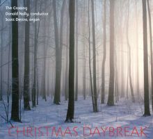 Album cover for Christmas Daybreak by The Crossing / Donald Nally / Scott Dettra
