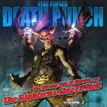 Album cover for The Wrong Side of Heaven and the Righteous Side of Hell, Vol. 2 by Five Finger Death Punch