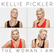 Album cover for The Woman I Am by Kellie Pickler