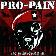 Album cover for The Final Revolution by Pro-Pain
