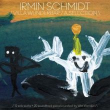 Album cover for Villa Wunderbar: A Selection by Irmin Schmidt