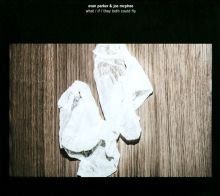 Album cover for What/If/They Both Could Fly by Joe McPhee / Evan Parker