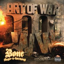 Album cover for Art of War: WWIII by Bone Thugs-N-Harmony