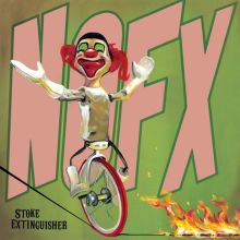 Album cover for Stoke Extinguisher by NOFX