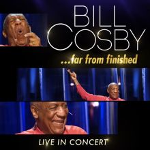 Album cover for Far from Finished by Bill Cosby