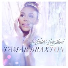 Album cover for Winter Loversland by Tamar Braxton
