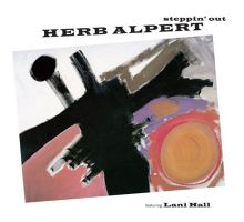 Album cover for Steppin' Out by Herb Alpert / Lani Hall