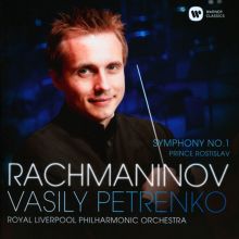 Album cover for Rachmaninov: Symphony No. 1; Prince Rostislav by Vasily Petrenko