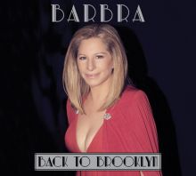 Album cover for Back to Brooklyn by Barbra Streisand