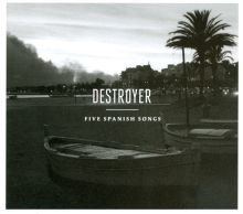 Album cover for Five Spanish Songs by Destroyer