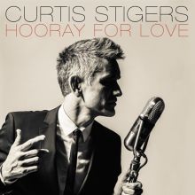 Album cover for Hooray for Love by Curtis Stigers