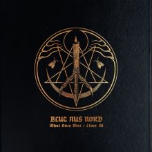 Album cover for What Once Was...Liber III by Blut aus Nord