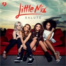 Album cover for Salute by Little Mix