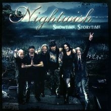Album cover for Showtime, Storytime by Nightwish