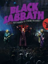Album cover for Black Sabbath Live: Gathered in Their Masses by Black Sabbath