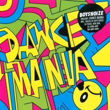 Album cover for Dance Mania by Various Artists