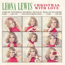 Album cover for Christmas, With Love by Leona Lewis