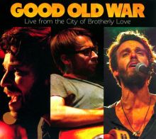 Album cover for Live from the City of Brotherly Love by Good Old War