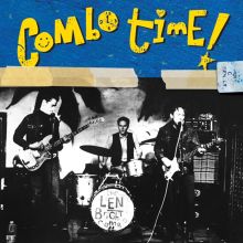 Album cover for Combo Time! by The Len Bright Combo